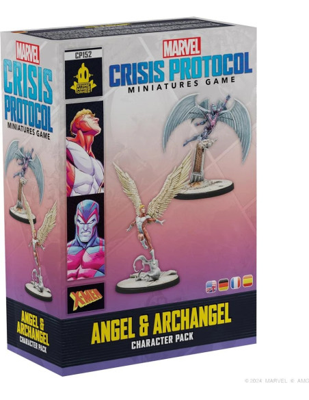 Angel & Archangel - Marvel Crisis Protocol