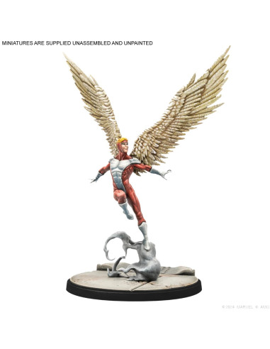 Angel & Archangel - Marvel Crisis Protocol