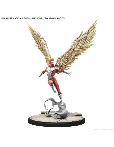 Angel & Archangel - Marvel Crisis Protocol