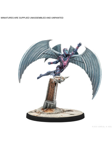 Angel & Archangel - Marvel Crisis Protocol