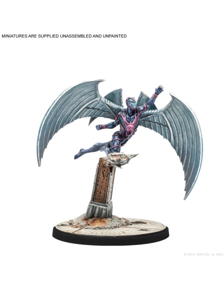 Angel & Archangel - Marvel Crisis Protocol