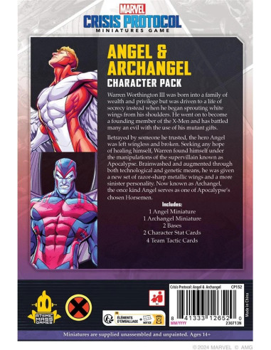 Angel & Archangel - Marvel Crisis Protocol