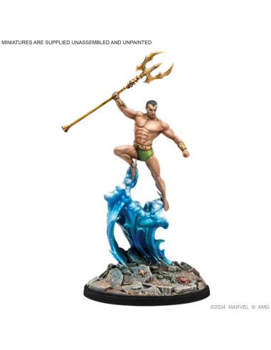 Black Panther of Bast & Namor the Submariner -...