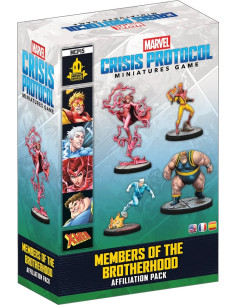 Members of the Brotherhood Affiliation Pack - Marvel...