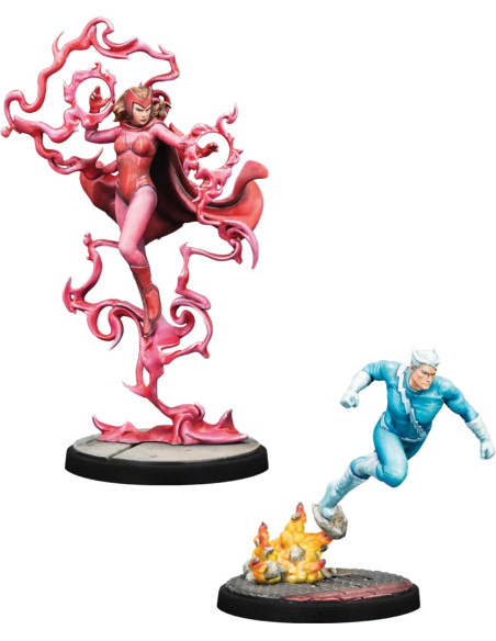 Members of the Brotherhood Affiliation Pack - Marvel Crisis Protocol