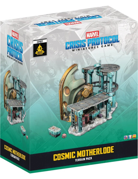 Cosmic Motherlode Terrain Pack - Marvel Crisis Protocol