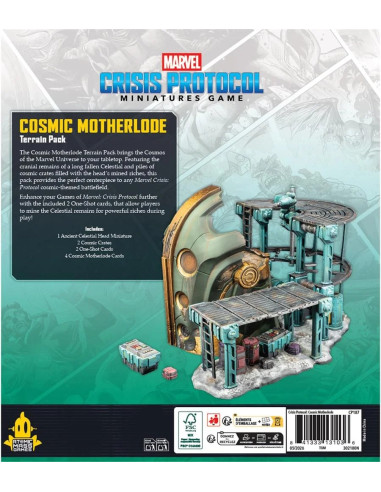 Cosmic Motherlode Terrain Pack - Marvel Crisis...