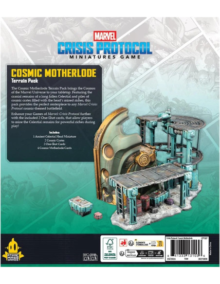 Cosmic Motherlode Terrain Pack - Marvel Crisis Protocol