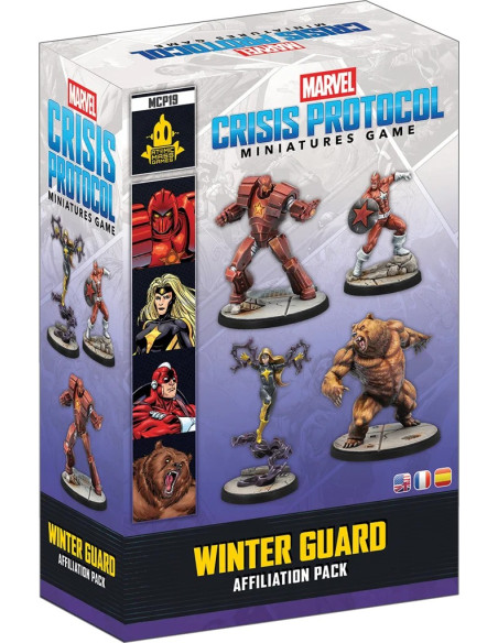 Winter Guard Affiliation Pack - Marvel Crisis Protocol