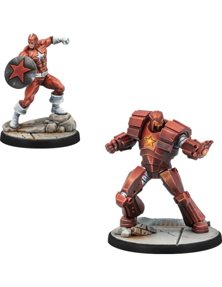 Winter Guard Affiliation Pack - Marvel Crisis Protocol