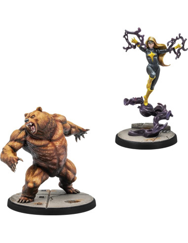 Winter Guard Affiliation Pack - Marvel Crisis...