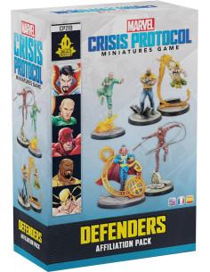 The Defenders Affiliation Pack - Marvel Crisis Protocol