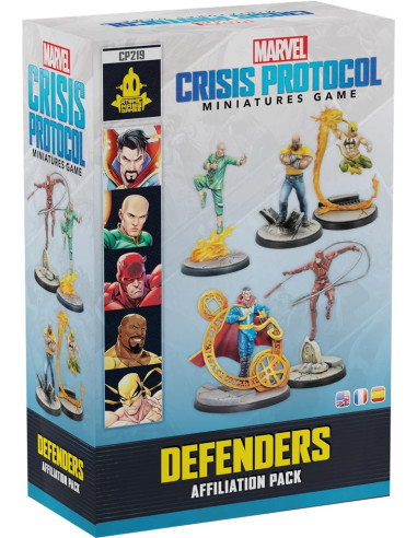 The Defenders Affiliation Pack - Marvel Crisis...