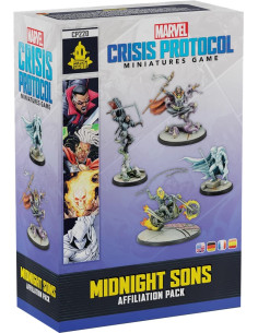 Midnight Sons Affiliation Pack - Marvel Crisis Protocol