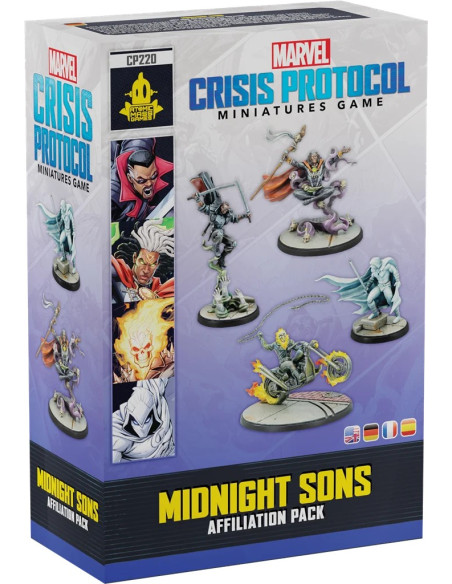 Midnight Sons Affiliation Pack - Marvel Crisis Protocol