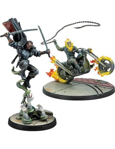 Midnight Sons Affiliation Pack - Marvel Crisis...