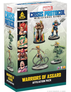 Warriors of Asgard Affiliation Pack - Marvel Crisis Protocol