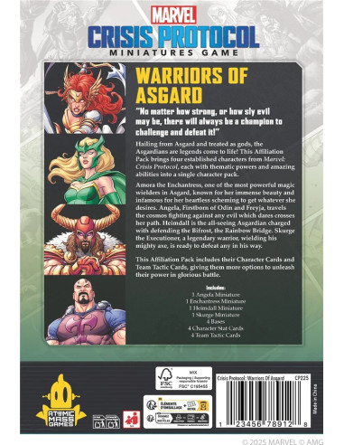 Warriors of Asgard Affiliation Pack - Marvel...