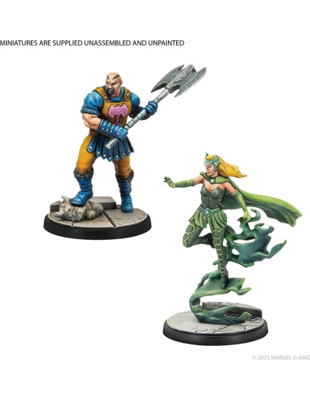Warriors of Asgard Affiliation Pack - Marvel Crisis Protocol