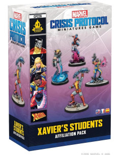 Xavier's Students Affiliation Pack - Marvel Crisis Protocol