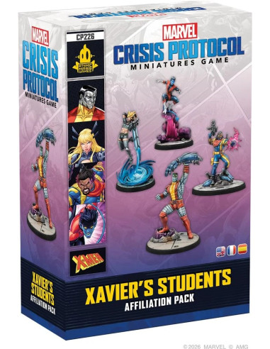 Xavier's Students Affiliation Pack - Marvel...