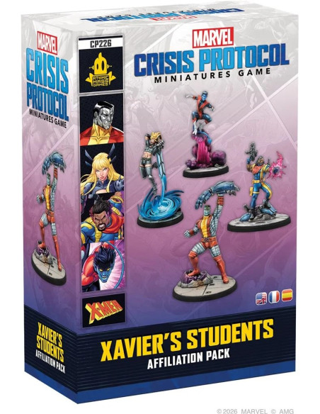 Xavier's Students Affiliation Pack - Marvel Crisis Protocol