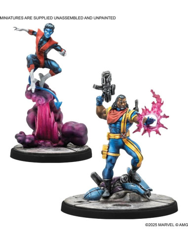 Xavier's Students Affiliation Pack - Marvel...