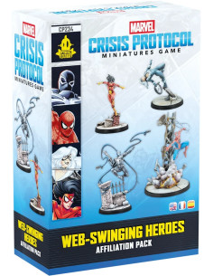 Web Swinging Heroes Affiliation Pack - Marvel Crisis...