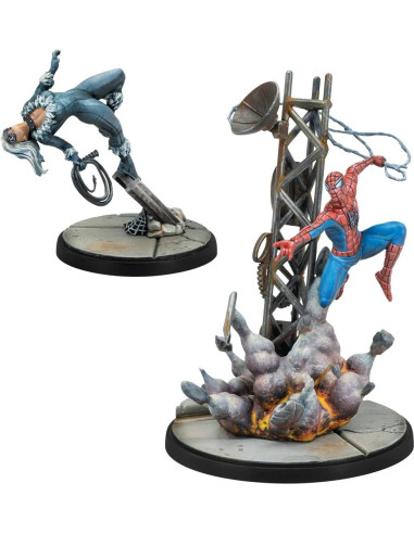 Web Swinging Heroes Affiliation Pack - Marvel...