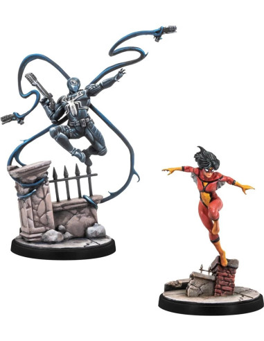 Web Swinging Heroes Affiliation Pack - Marvel...