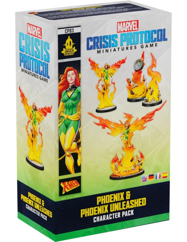 Phoenix & Phoenix Unleashed - Marvel Crisis...