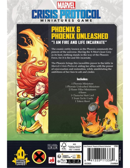 Phoenix & Phoenix Unleashed - Marvel Crisis Protocol