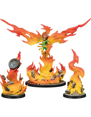 Phoenix & Phoenix Unleashed - Marvel Crisis...