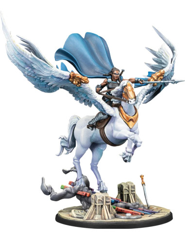 Valkyrie on Elendil & Warriors Three - Marvel...