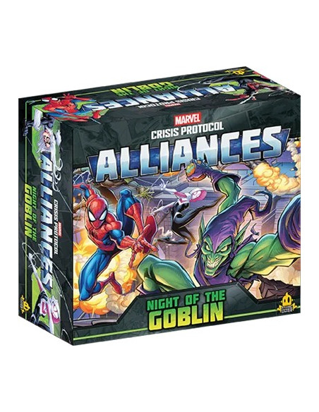 Alliances - Night of the Goblin - Marvel Crisis Protocol