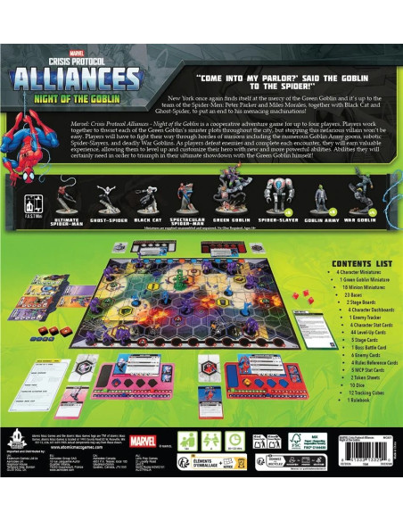 Alliances - Night of the Goblin - Marvel Crisis Protocol