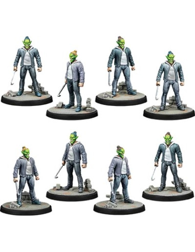 Alliances - Night of the Goblin - Marvel Crisis...