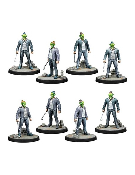 Alliances - Night of the Goblin - Marvel Crisis Protocol
