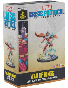 War of Kings & Crisis Cards - Marvel Crisis Protocol