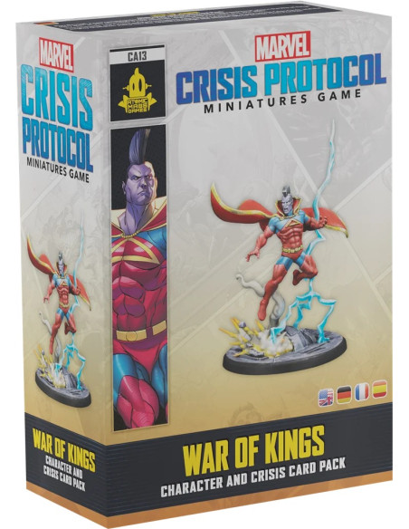 War of Kings & Crisis Cards - Marvel Crisis Protocol