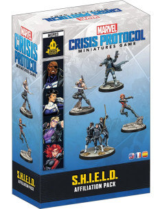 S.H.I.E.L.D. Affiliation Pack - Marvel Crisis Protocol