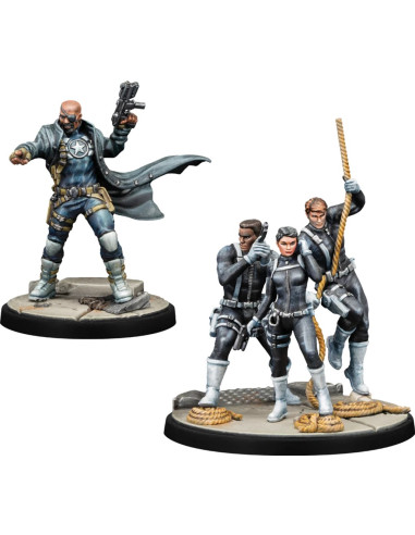 S.H.I.E.L.D. Affiliation Pack - Marvel Crisis...