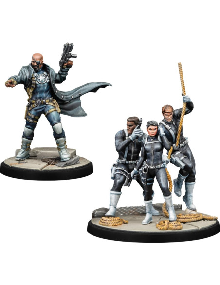 S.H.I.E.L.D. Affiliation Pack - Marvel Crisis Protocol