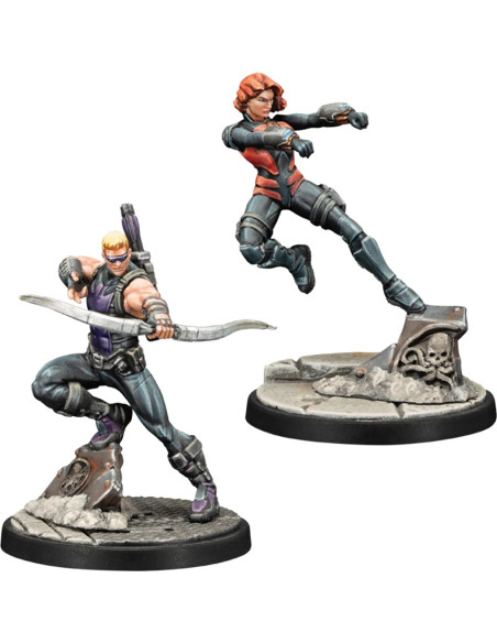 S.H.I.E.L.D. Affiliation Pack - Marvel Crisis Protocol