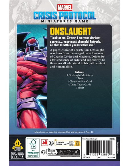 Onslaught - Marvel Crisis Protocol