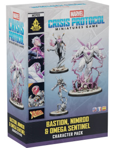 Bastion, Nimrod, & Omega Sentinel​ - Marvel Crisis Protocol