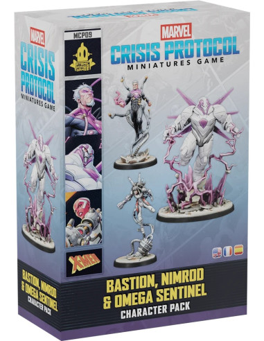 Bastion, Nimrod, & Omega Sentinel​ - Marvel...