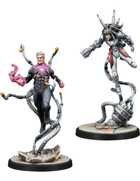 Bastion, Nimrod, & Omega Sentinel​ - Marvel Crisis Protocol