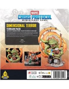 Dimensional Terror Terrain Pack - Marvel Crisis Protocol