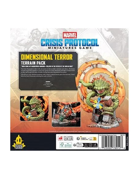 Dimensional Terror Terrain Pack - Marvel Crisis Protocol